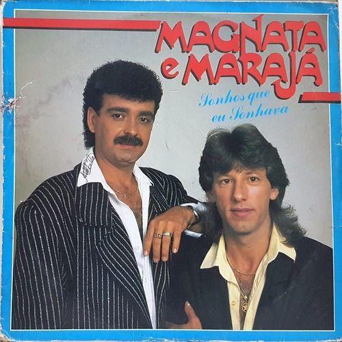 Portada de Álbum "Sonhos Que Eu Sonhava", de Magnata e Marajá