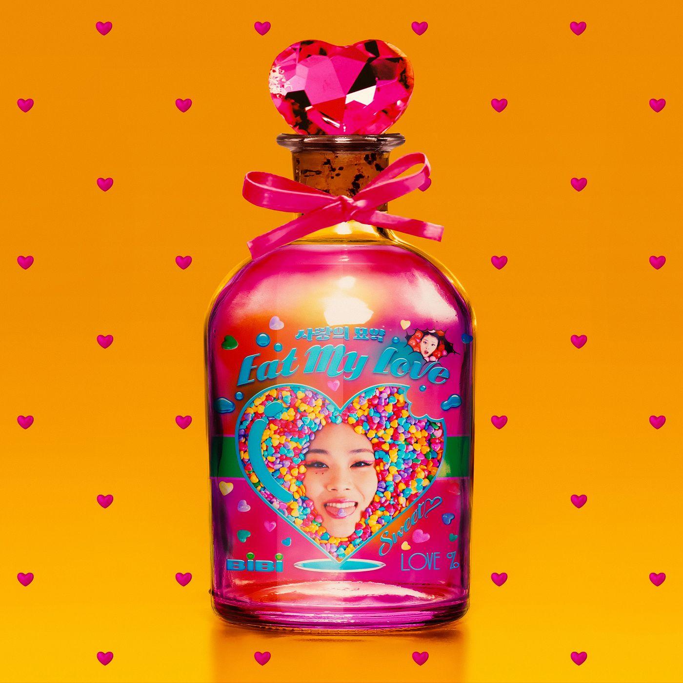 Capa do Single/EP "Eat My Love", de BIBI