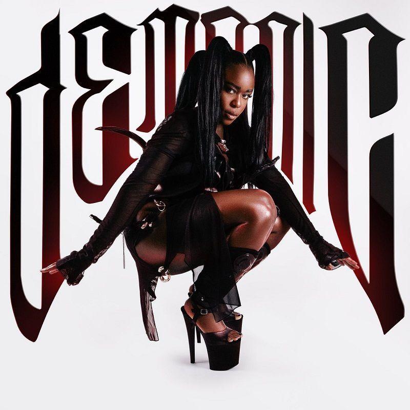 Portada de Sencillo/EP "Demonic", de Namasenda