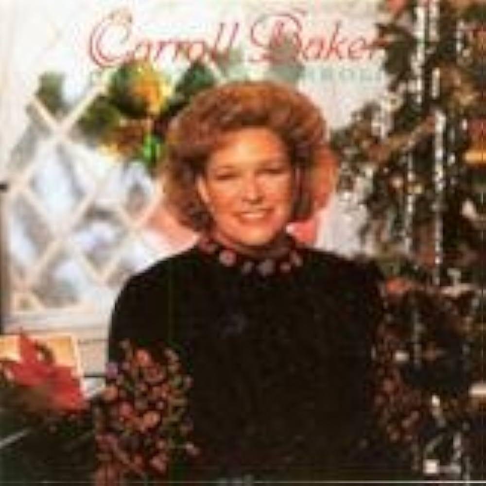 Portada de Álbum "Christmas Carroll", de Carroll Baker