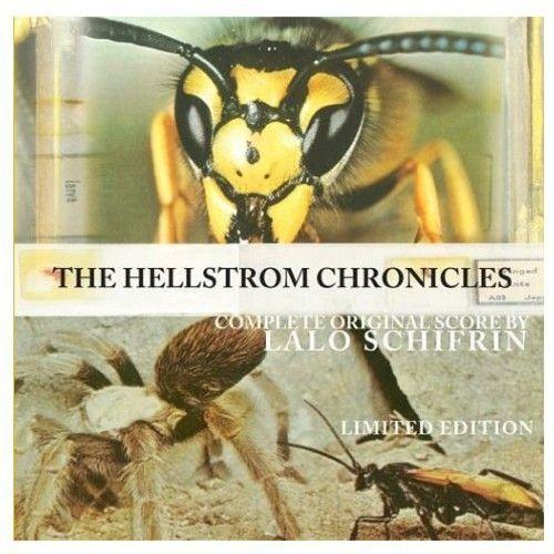 Portada del álbum "The Hellstrom Chronicle ", de Lalo Schifrin