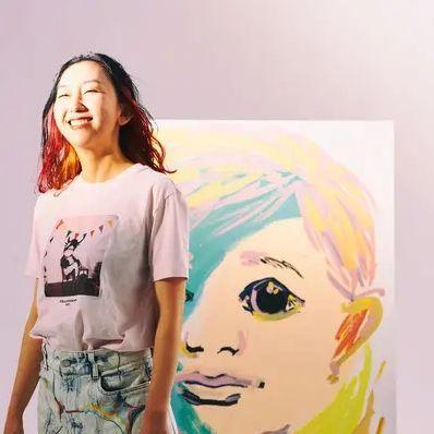 Portada del álbum "Beautiful Boy (Side B)", de Rie Fu