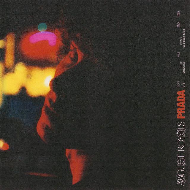 Portada de Sencillo/EP "Prada", de August Royals