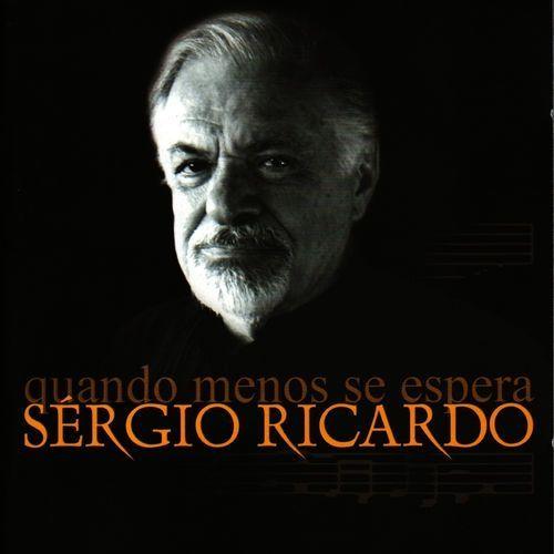 Portada de Álbum "Quando Menos Se Espera", de Sérgio Ricardo