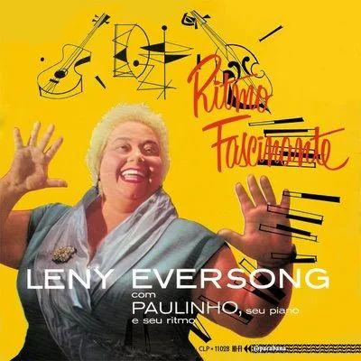 Capa do Álbum "Ritmo Fascinante Nº 1", de Leny Eversong