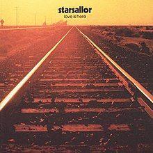Portada de Álbum "Love Is Here", de Starsailor