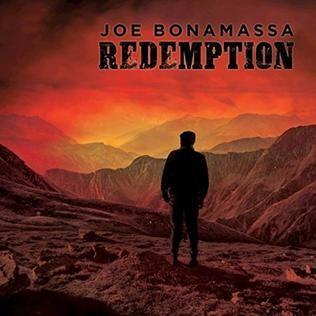 Album cover of "Redemption" by Joe Bonamassa