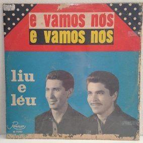 Portada del álbum "E Vamos Nós", de Liu e Léu
