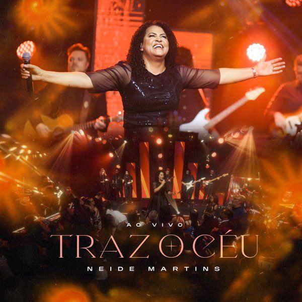 Capa do álbum "Traz O Céu", de Neide Martins