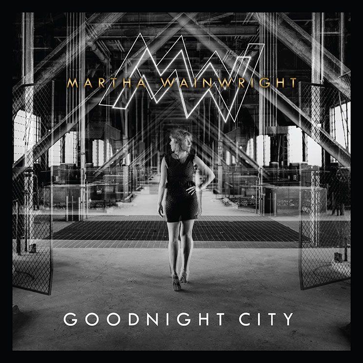 Portada de Álbum "Goodnight City", de Martha Wainwright