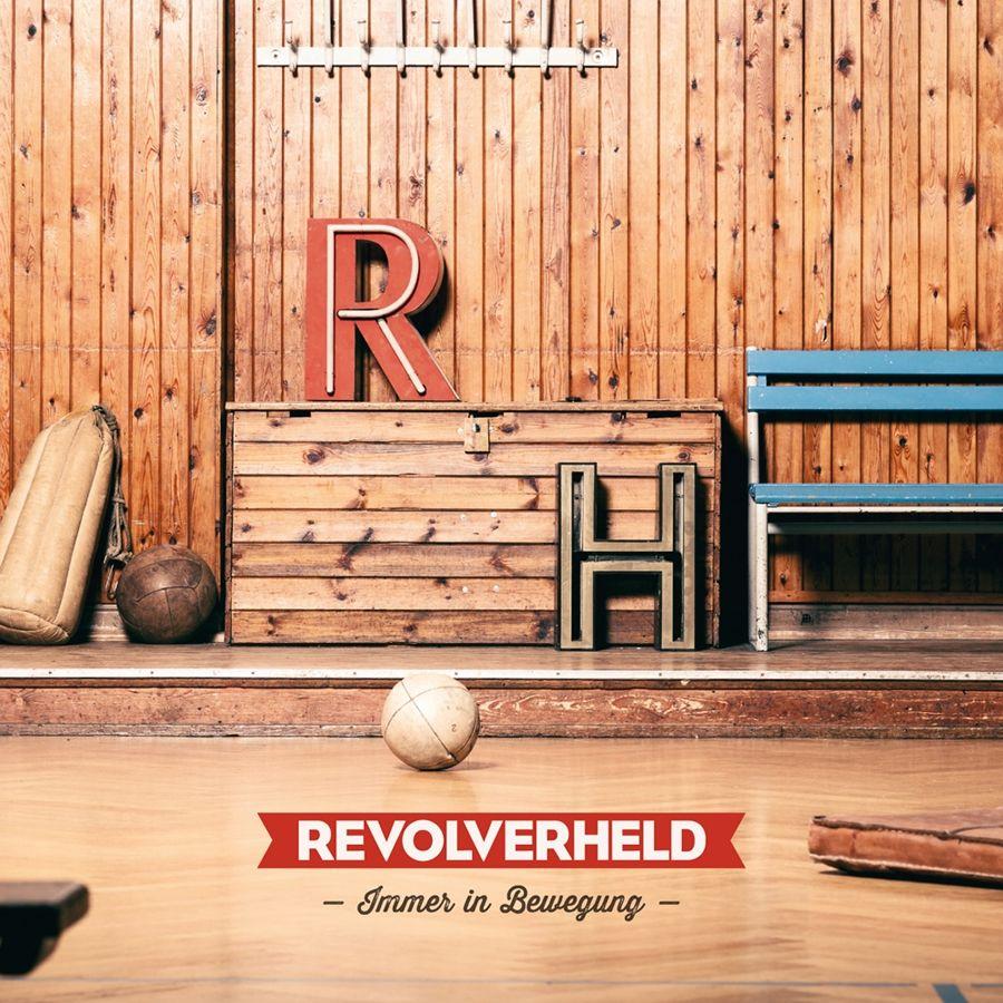 Portada de Álbum "Immer In Bewegung", de Revolverheld