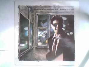 Portada de Álbum "Aleandro Baldi (1987)", de Aleandro Baldi