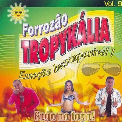 Portada de Álbum "Emoção Incomparável", de Forrozão Tropykália