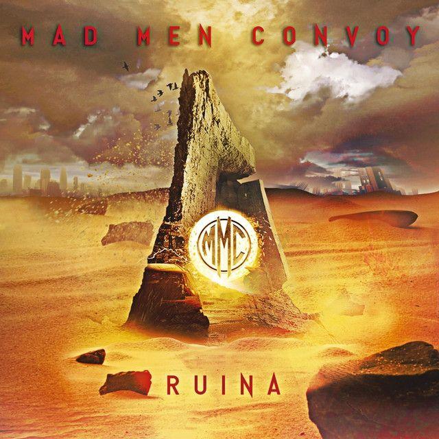 Capa do Álbum "Ruína", de Mad Men Convoy