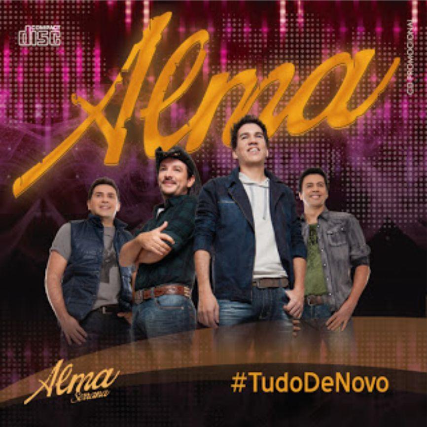 Portada de Álbum "Tudo de Novo", de Alma Serrana