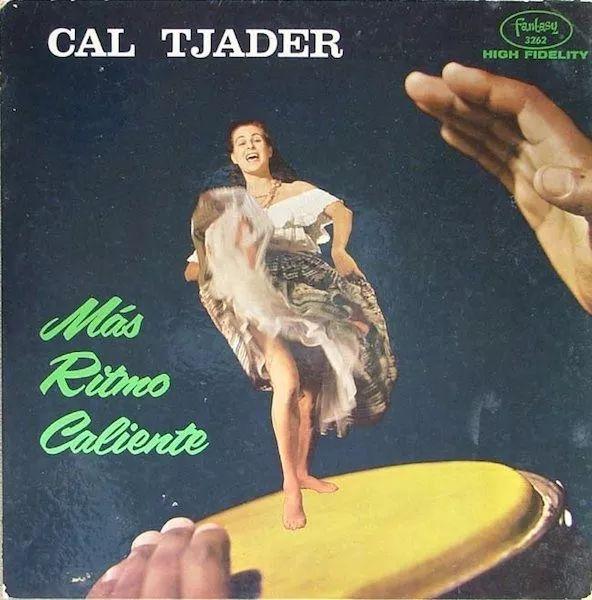 Capa do álbum "Más Ritmo Caliente", de Cal Tjader