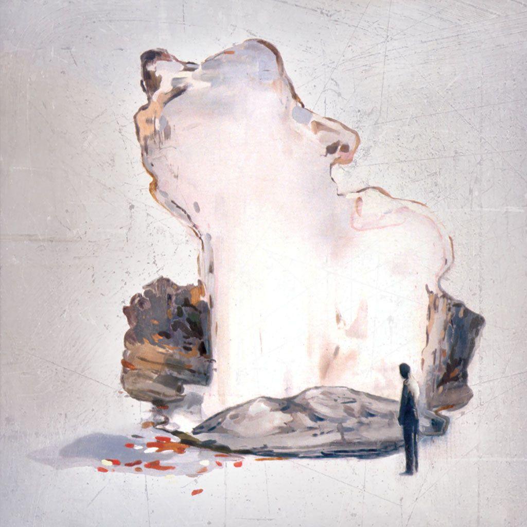 Portada de Álbum "Fall Back Open", de Now It's Overhead