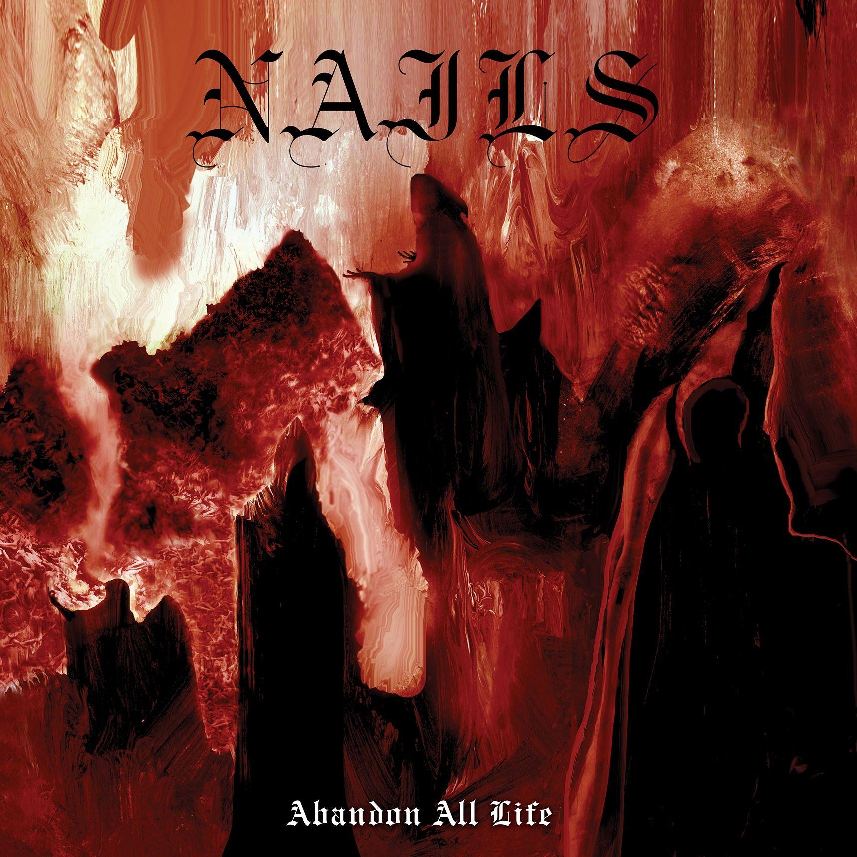 Capa do Álbum "Abandon All Life", de Nails