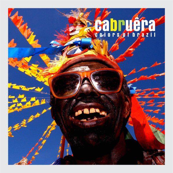 Capa do Álbum "Colors Of Brazil", de Cabruêra