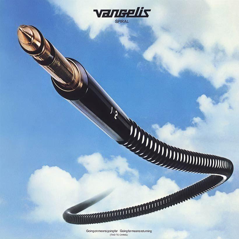 Portada del álbum "Spiral", de Vangelis