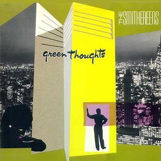 Portada de Álbum "Green Thoughts", de The Smithereens
