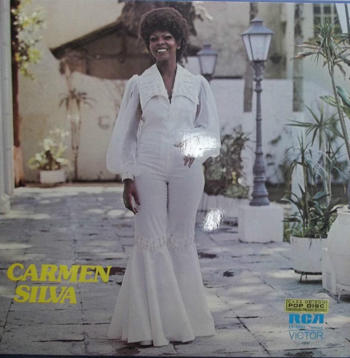 Portada del álbum "Carmen Silva ", de Carmen Silva