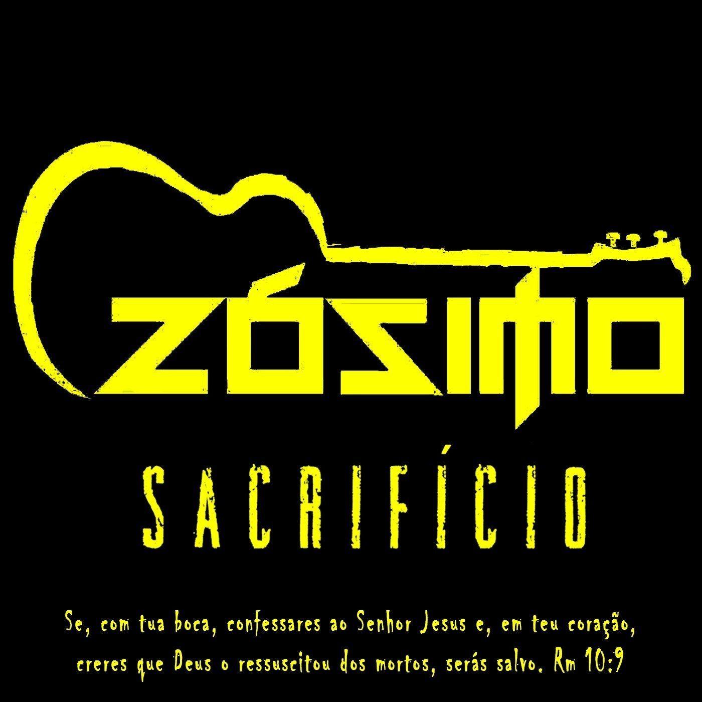 Capa do Álbum "Sacrifício ", de Zózimo