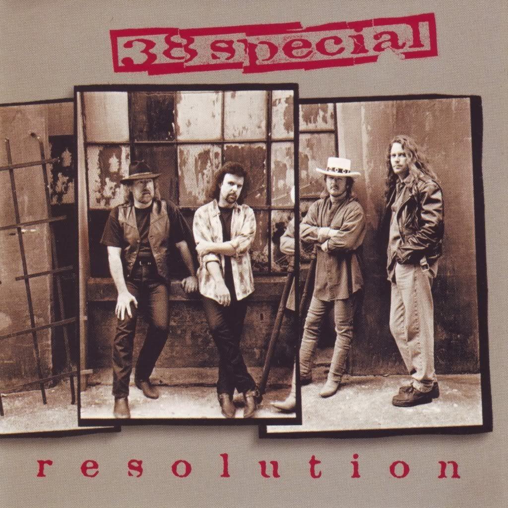 Portada de Álbum "Resolution", de 38 Special