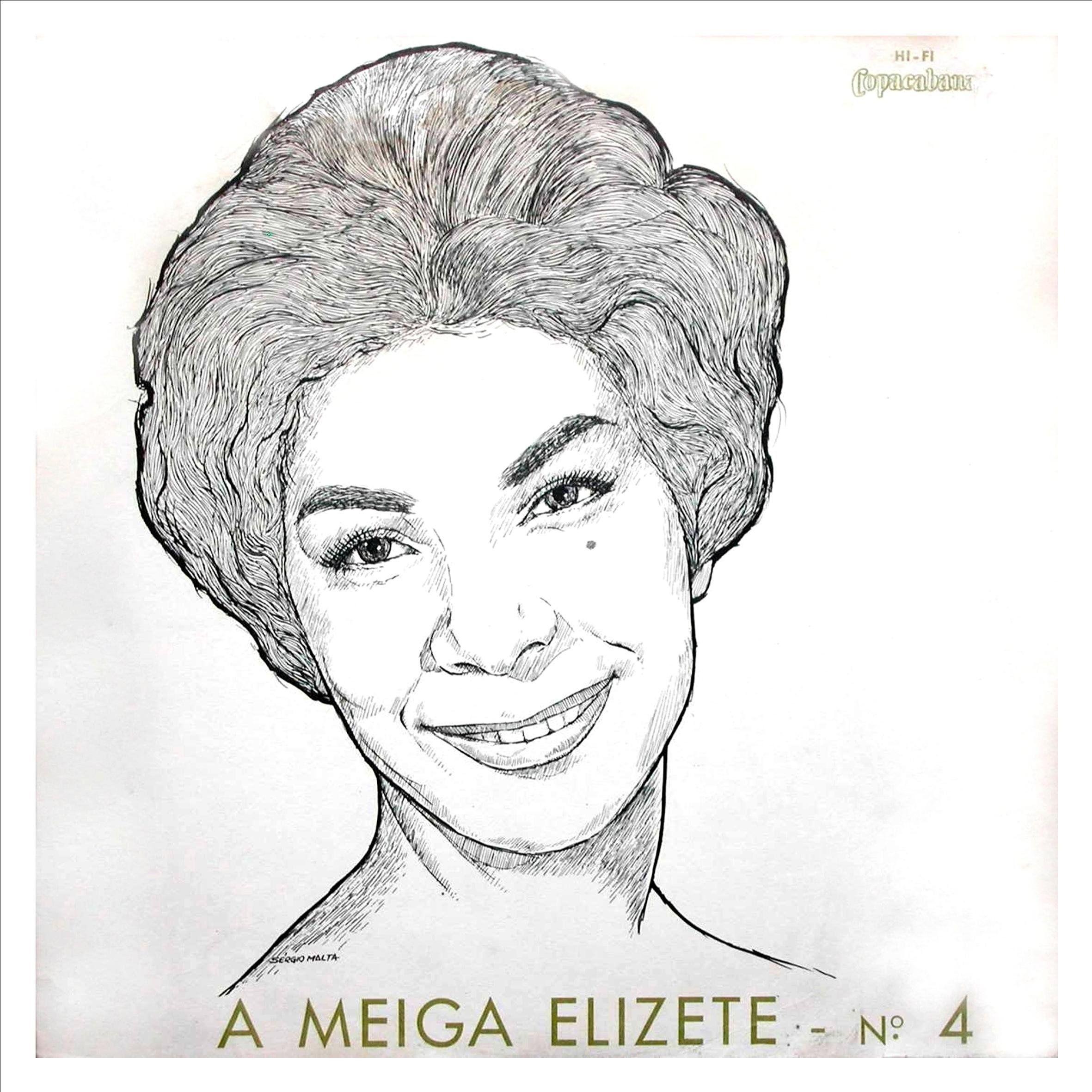 Portada de Álbum "A Meiga Elizete nº 4", de Elizeth Cardoso