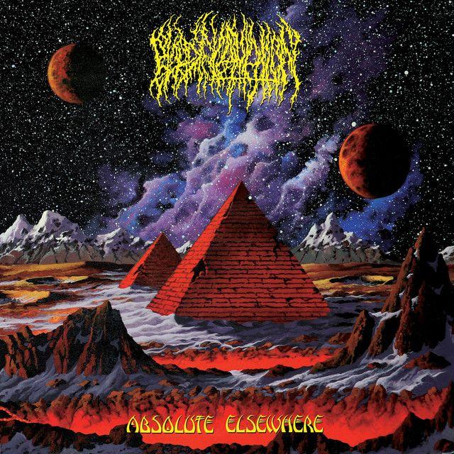 Portada de Álbum "Absolute Elsewhere", de Blood Incantation