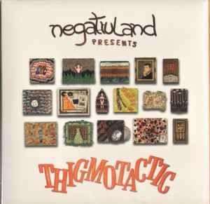 Portada de Álbum "Thigmotactic", de Negativland