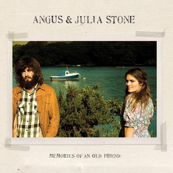 Album cover of "Memories of an Old Friend" by Angus and Julia Stone
