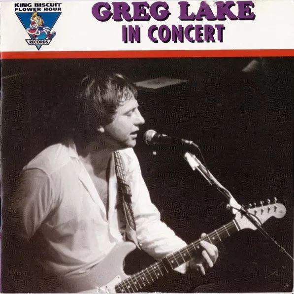 Portada de Álbum "King Biscuit Flower Hour Presents Greg Lake In Concert", de Greg Lake