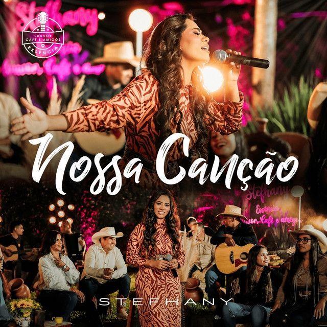 Album cover of "Nossa Canção" by Stefhany