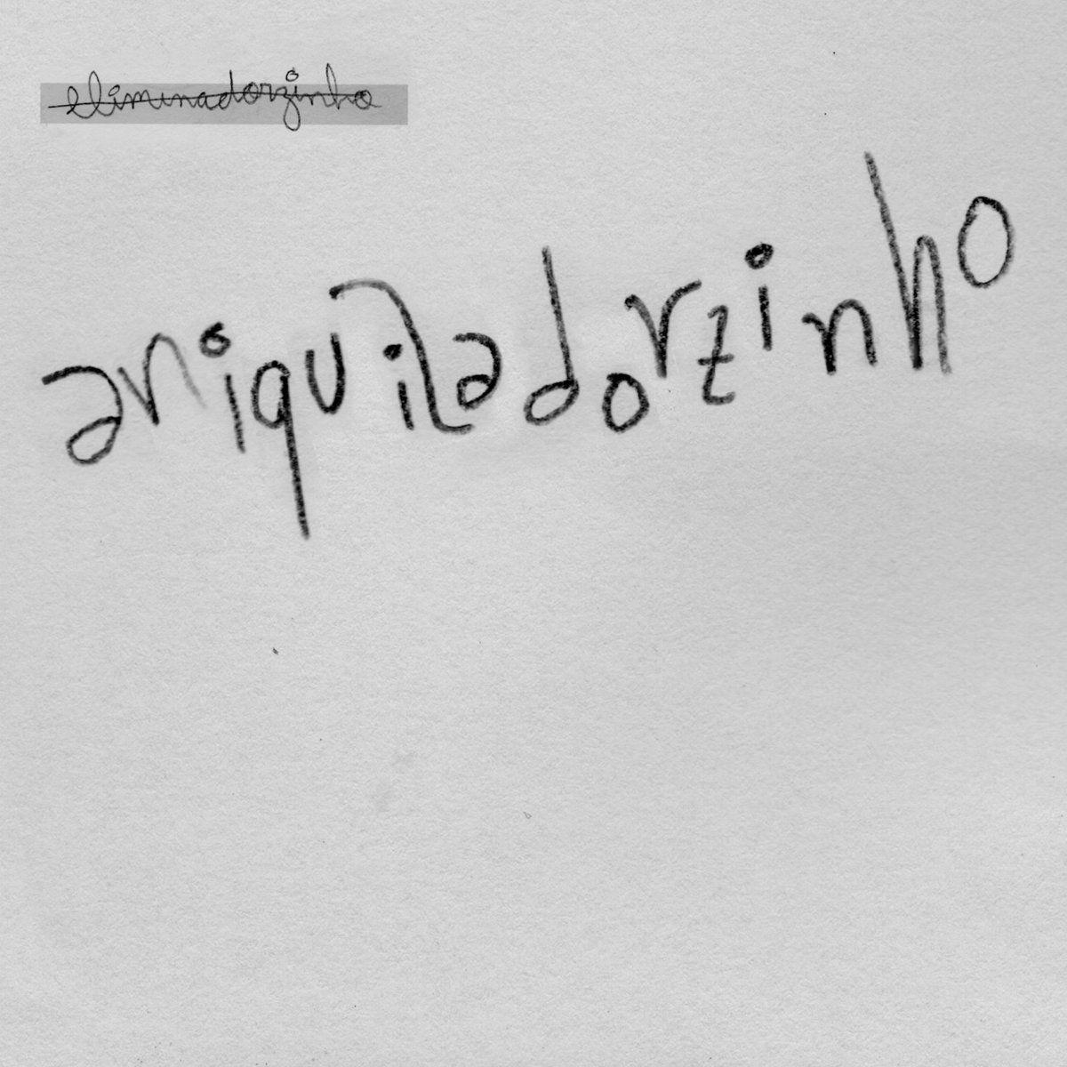 Portada de Sencillo/EP "Aniquiladorzinho", de Eliminadorzinho