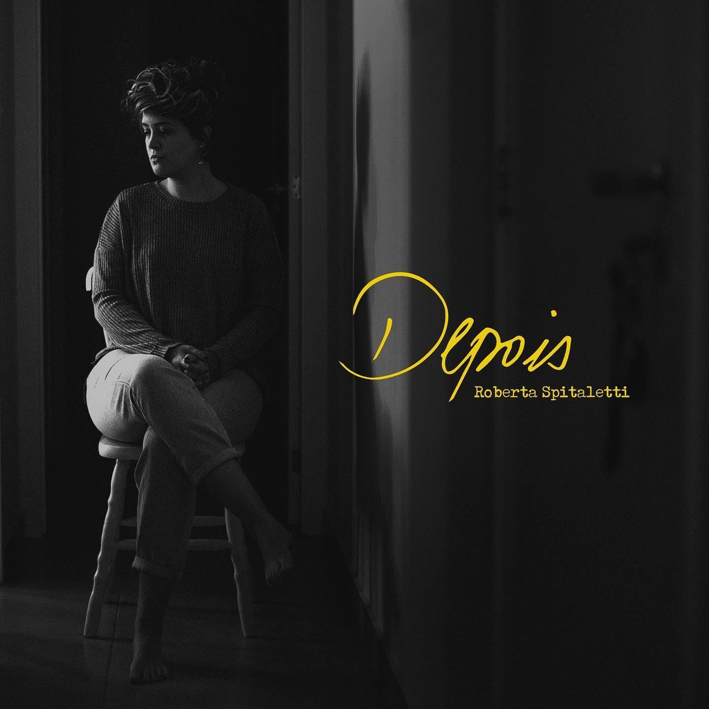 Portada de Sencillo/EP "Depois", de Roberta Spitaletti