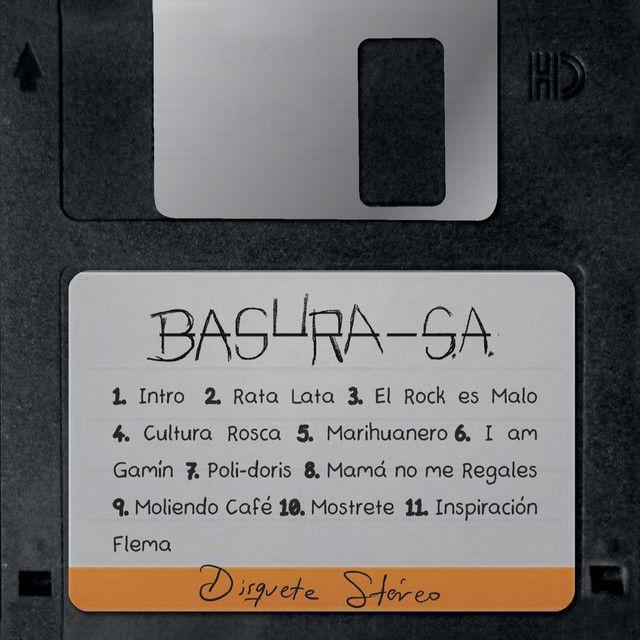 Portada de Álbum "Disquete Stéreo", de Basura S.A.