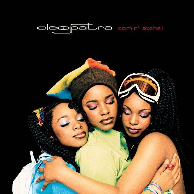 Portada de Álbum "Comin' Atcha!", de Cleopatra
