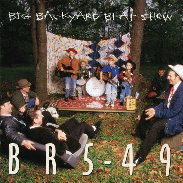 Capa do Álbum "Big Backyard Beat Show", de Br5-49