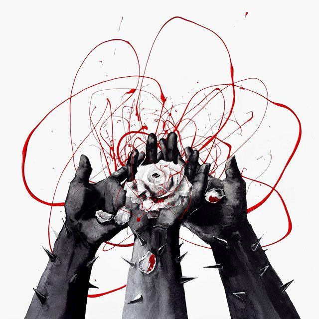 Portada del álbum "The Lost Petals", de d4vd