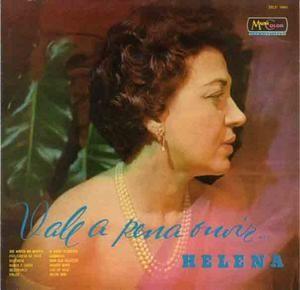 Portada de Álbum "Vale a Pena Ouvir Helena", de Helena de Lima