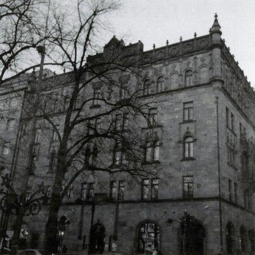 Capa do álbum "Bristol Wednesday", de Jandek