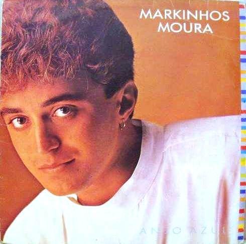 Portada de Álbum "Anjo Azul", de Markinhos Moura