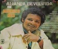 Portada de Álbum "Aliança Devolvida", de Maurício Reis
