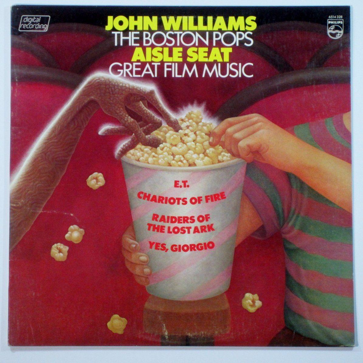 Album cover of "Aisle Seat" by John Williams