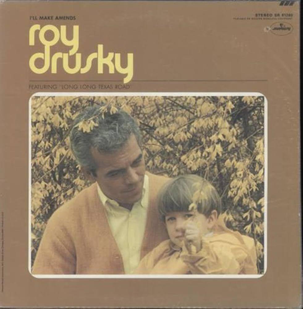 Capa do álbum "I'll Make Amends", de Roy Drusky