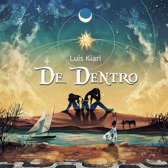 Portada de Álbum "De Dentro", de Luis Kiari