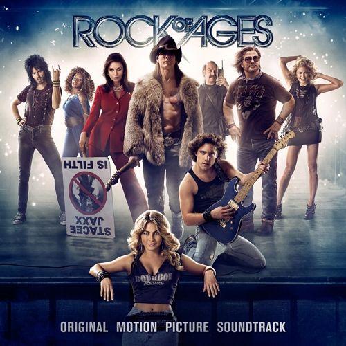 Capa do Álbum "Rock of Ages (Original Motion Picture Soundtrack) ", de Diego Boneta