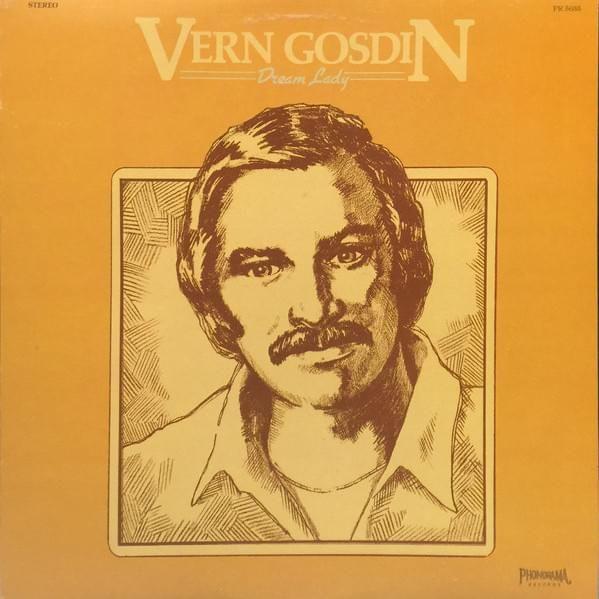 Capa do Álbum "Dream Lady", de Vern Gosdin