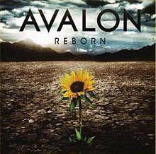 Capa do Álbum "Reborn", de Avalon